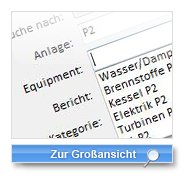 Auswahl Equipment * Elektronisches Schichtbuch * Digital Shiftbook