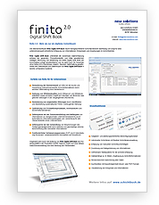 Finito Digital Shiftbook - Digitales Schichtbuch * Info PDF